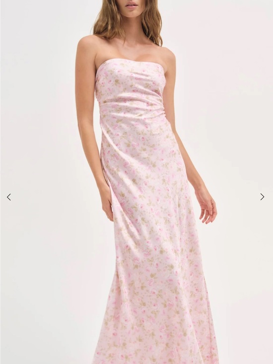 For Love And Lemons Dresses & Skirts - For Love & Lemons Carla Strapless Maxi Dress